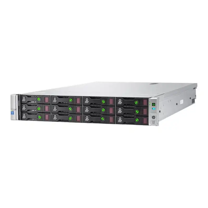 HPE ProLiant DL380 Gen9 Base - Serveur - Montable sur rack - 2U - 2 voies - 1 x Xeon E5-2620V3 - 2.4 GHz... (752688-B21)_1